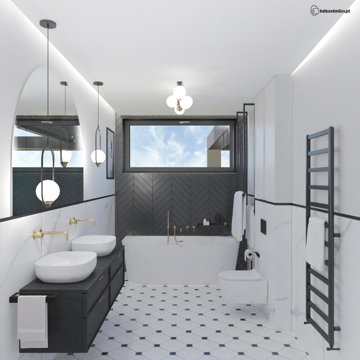Projekt łazienki i toalety, zdjęcie 2