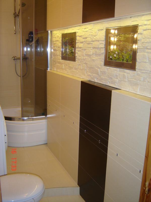 mała łazienka, zdjęcie 12