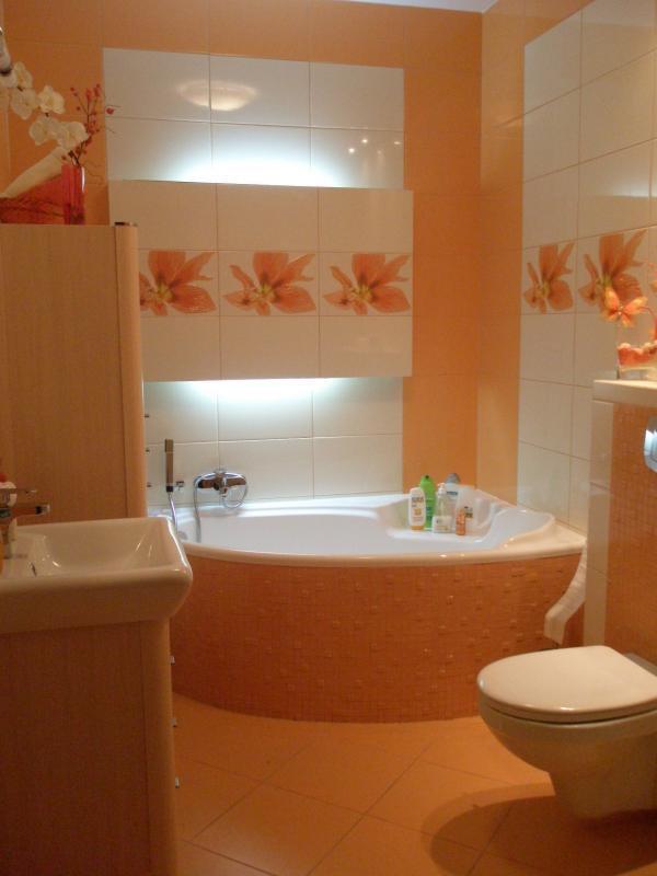 Łazienka pomarańczowa, zdjęcie 2