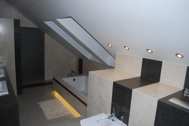 łazienka ze skosami, zdjęcie 7