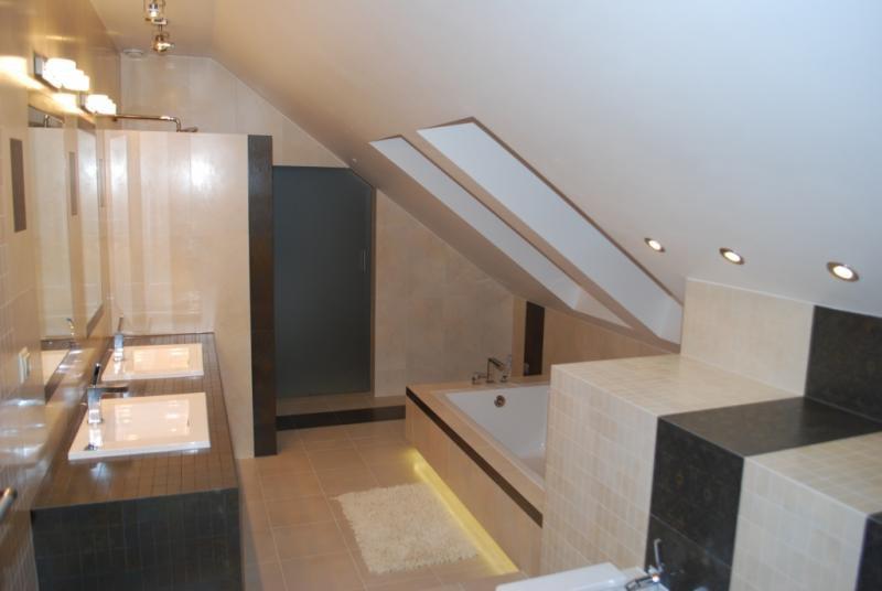 łazienka ze skosami, zdjęcie 1