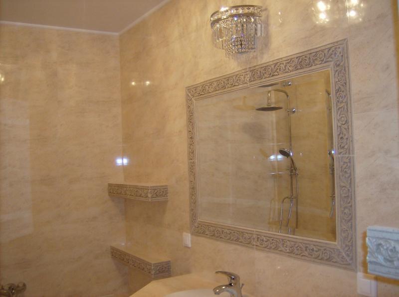 Łazienka w stylu antycznym dla ceniących luksus i ponadczasowa elegancję. , zdjęcie 15