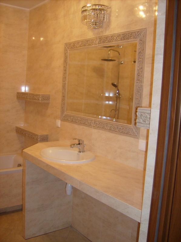 Łazienka w stylu antycznym dla ceniących luksus i ponadczasowa elegancję. , zdjęcie 14