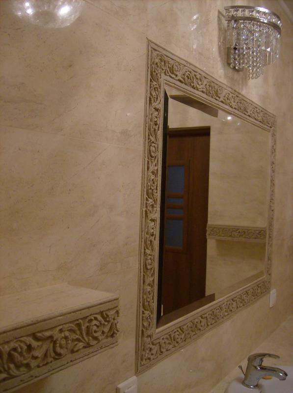 Łazienka w stylu antycznym dla ceniących luksus i ponadczasowa elegancję. , zdjęcie 7