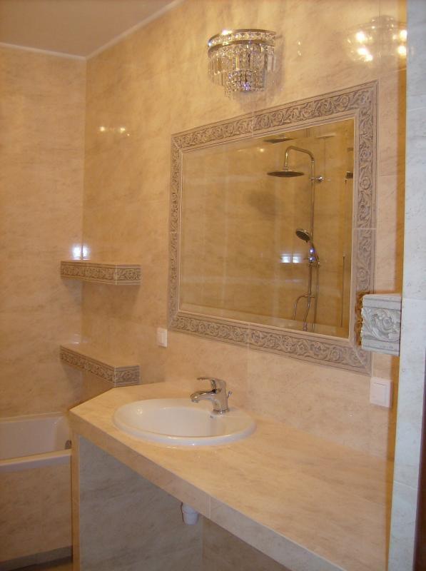 Łazienka w stylu antycznym dla ceniących luksus i ponadczasowa elegancję. , zdjęcie 5