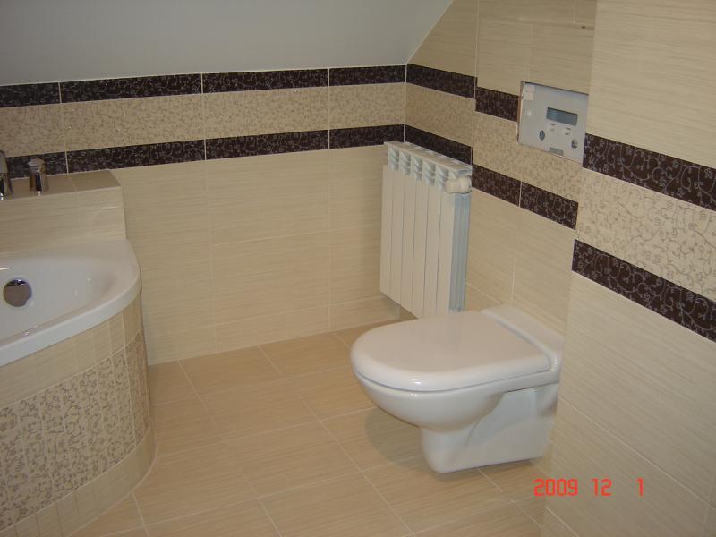 ŁAZIENKA NA PODDASZU, zdjęcie 2