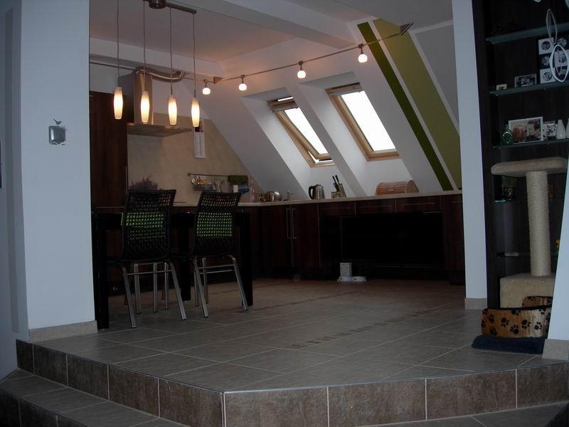 Kuchnia pod skosem, zdjęcie 1