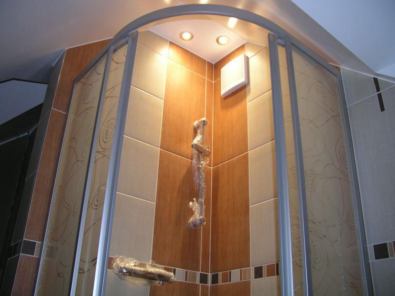 Łazienka na poddaszu, zdjęcie 1