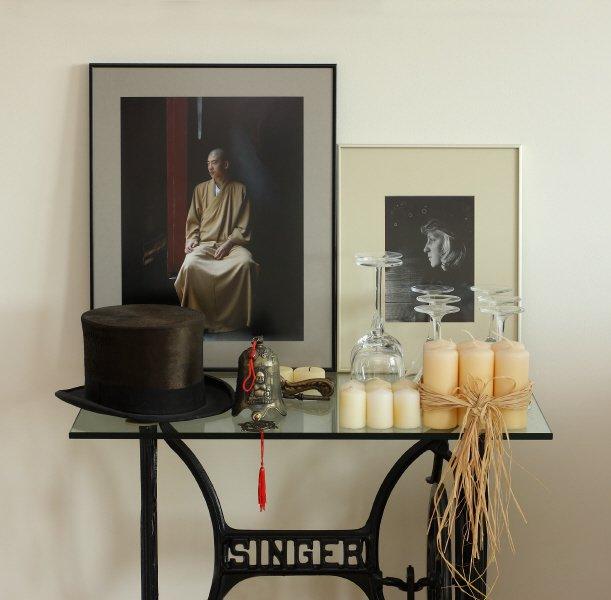 eklektyczne mieszkanie, zdjęcie 3