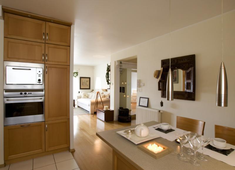 eklektyczne mieszkanie, zdjęcie 2