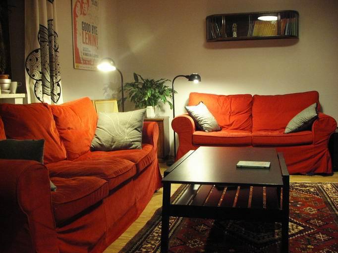 Salon zimą, zdjęcie 4