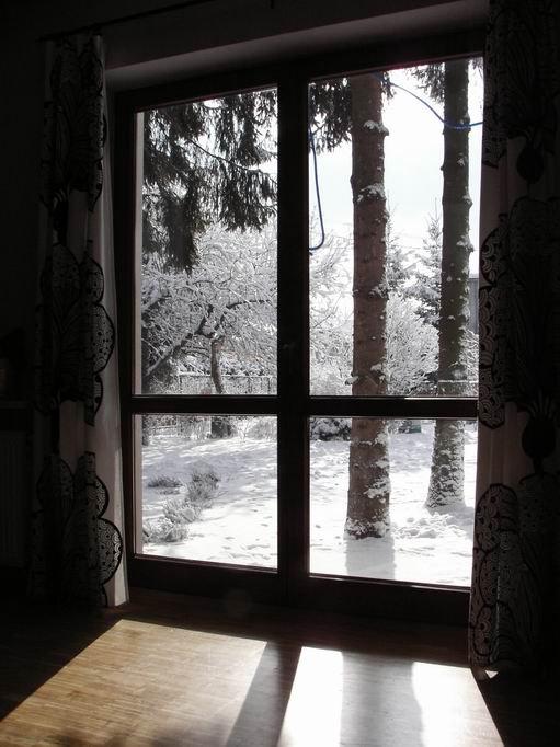 Salon zimą, zdjęcie 1