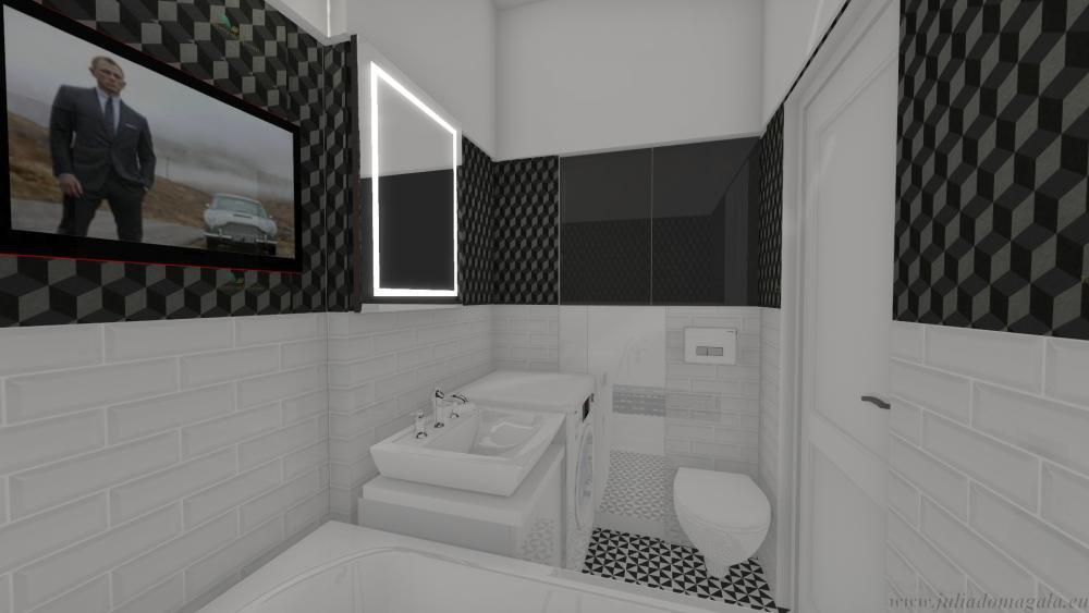 łazienka w kamienicy