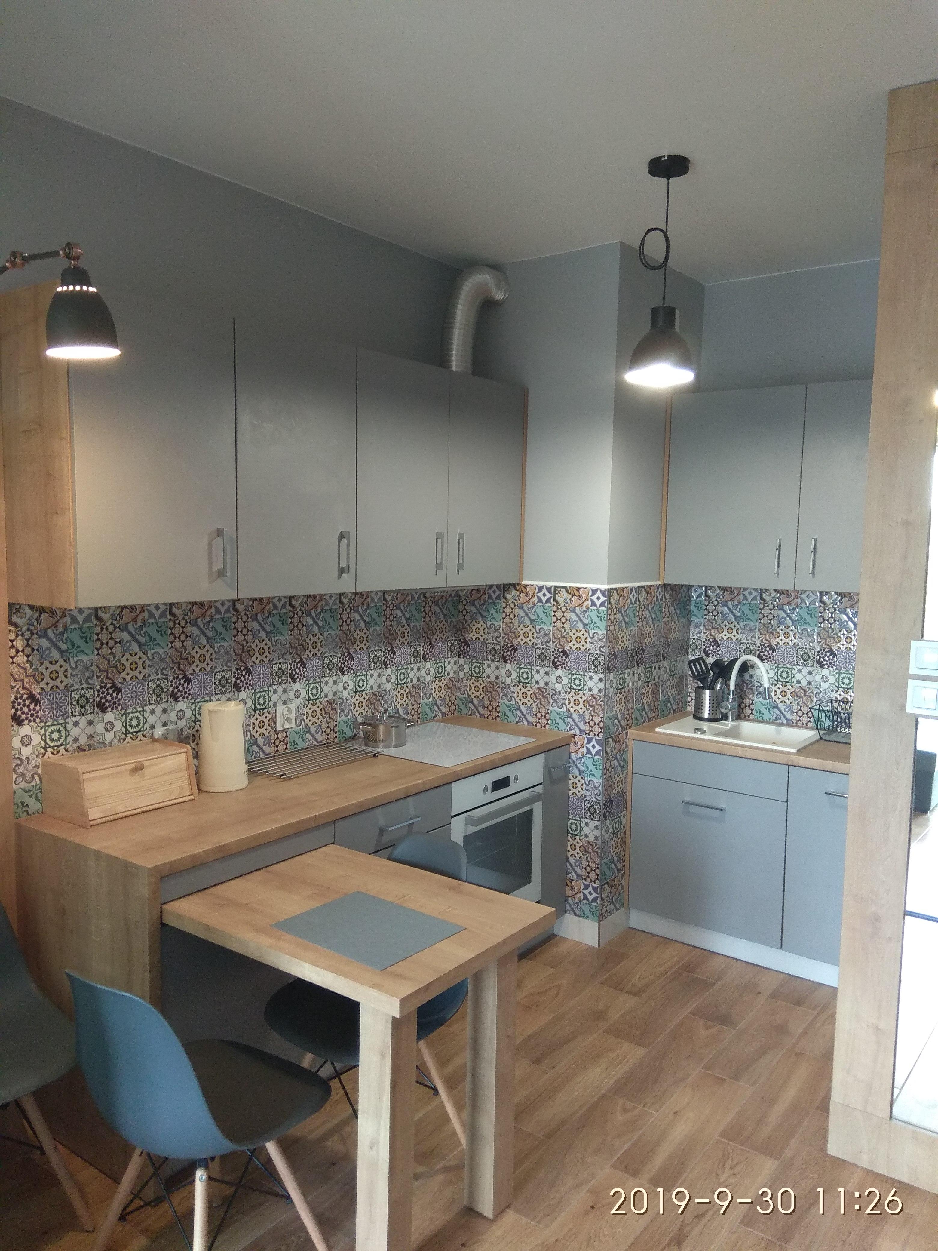 Patchworkowa kuchnia