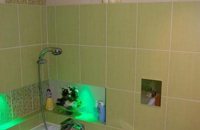 Łazienka zielona
