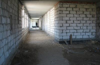 Gimnazjum - korytarze