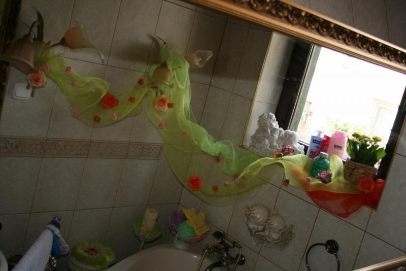 Łazienka w kolorach wiosny