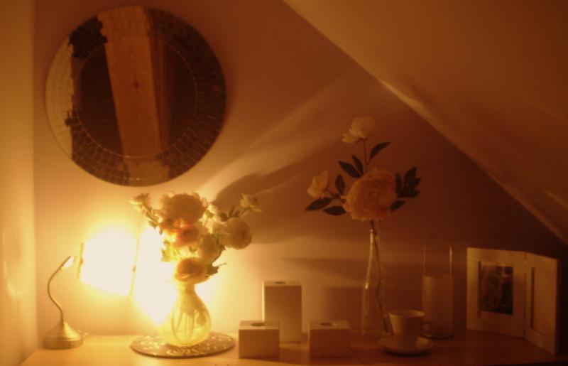 Romantyczna sypialnia