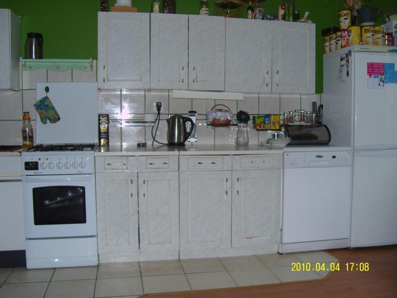 Przed remontem -kuchnia 