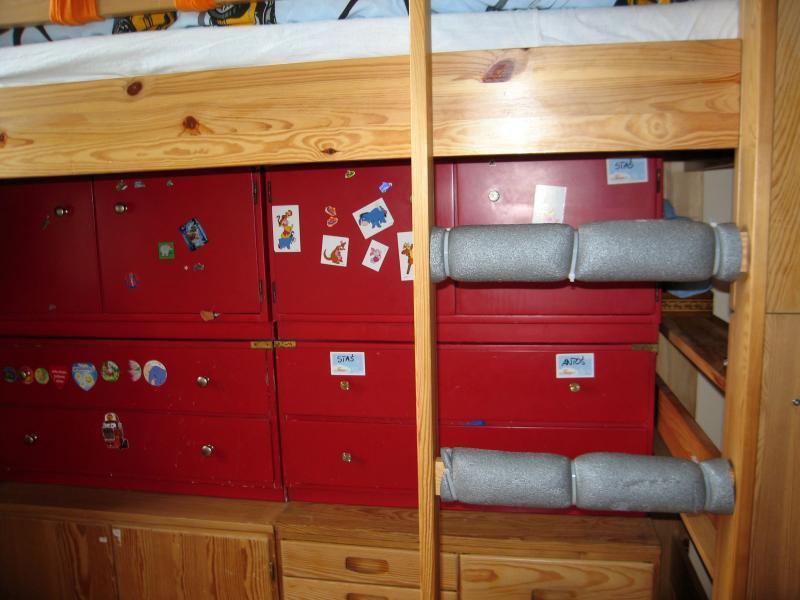 Sypialnia Antosia, Stasia i Jasia