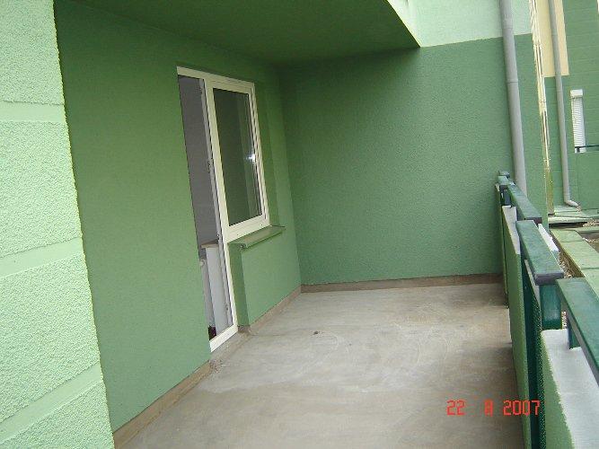 w stanie surowym taras 16m2