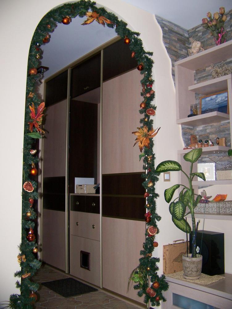 Mieszkanie w świątecznym ubraniu