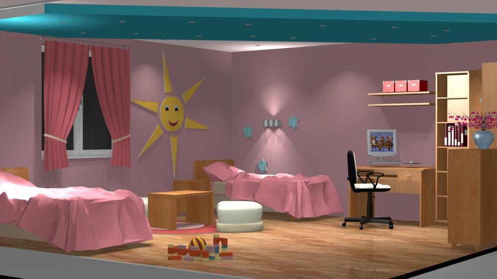 Pokój dla dziewczynki