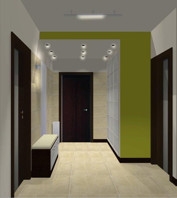 mieszkanie 41 m_przedpokój