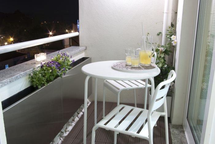 Tutaj popijam winko wieczorami;)