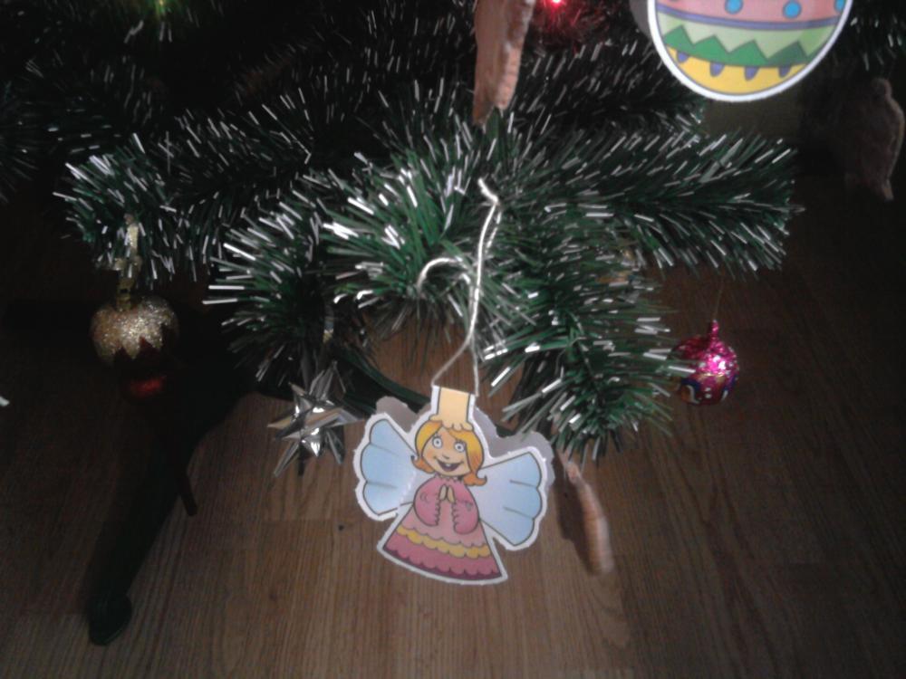 Moje własne maleńkie dzieło sztuki:)))