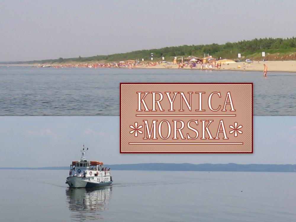 POLSKIE MORZE - Krynica Morska