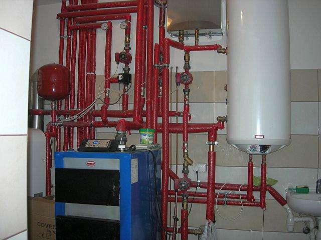 Kotłownia - czyli centrum dowodzenia :)