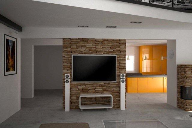 "Metamorfoza" mieszkania Rąbień