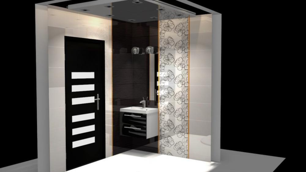 niewielka łazienka- Vivida