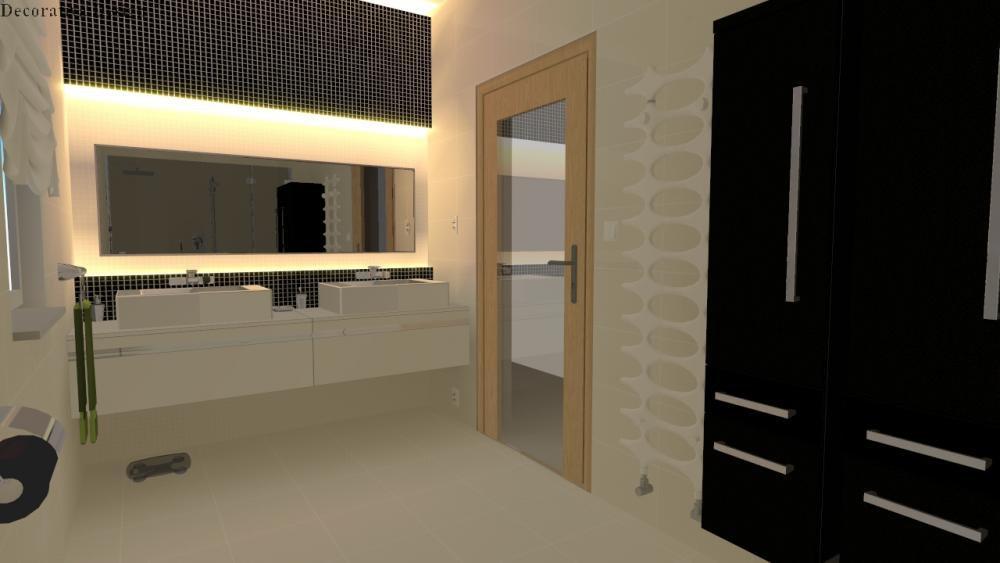 Nowoczesna łazienka 