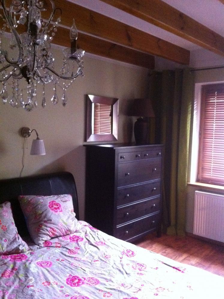 sypialnia nieco romantyczna