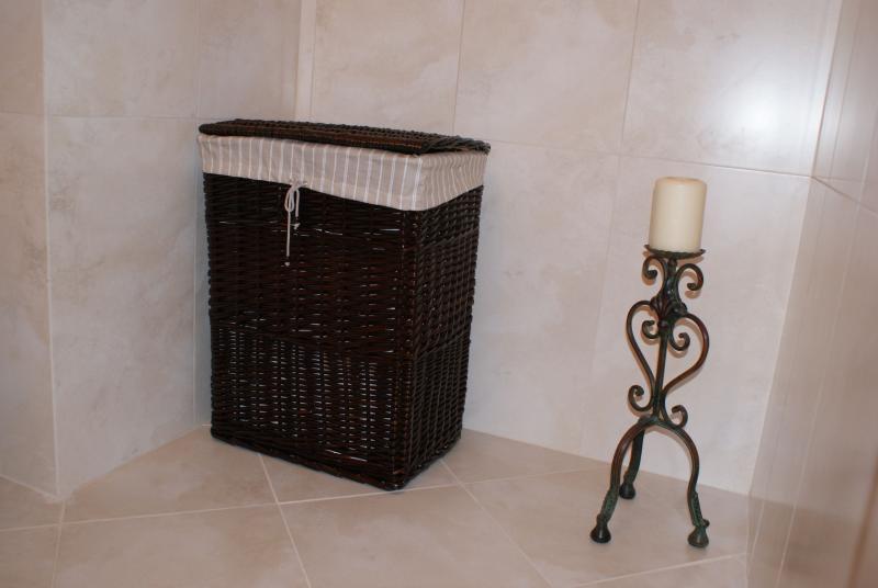 eklektyczna łazienka 