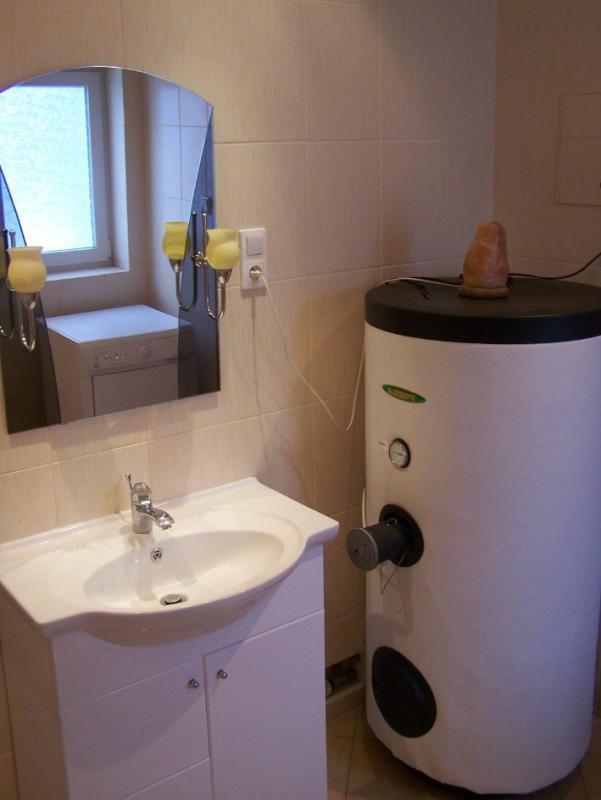 Łazienka + korytarz