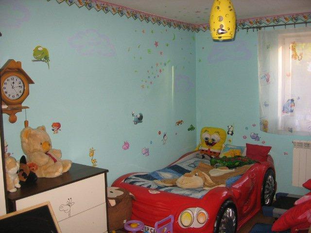 bajkowy pokoik Kubusia