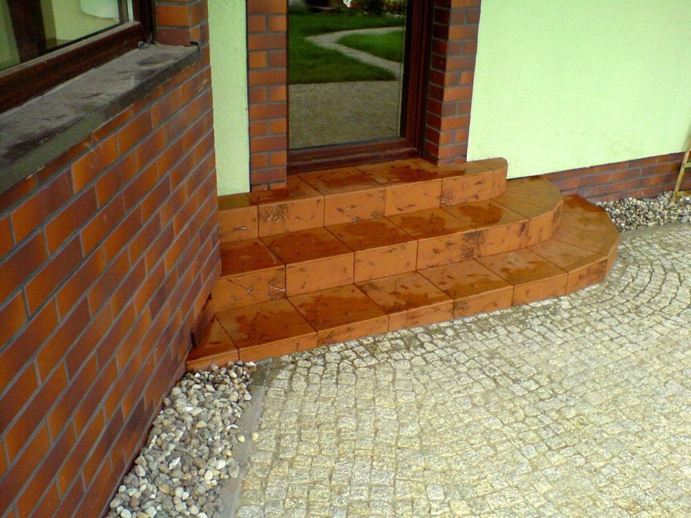Płytka klinkierowa na zewnątrz