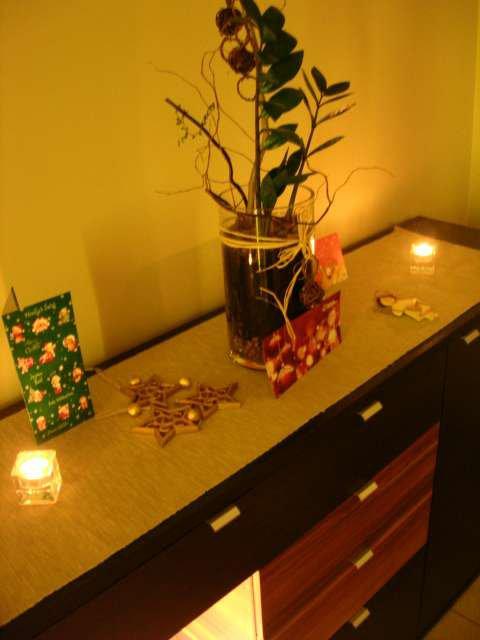 Święta w naszym domku