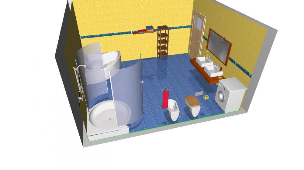 Niebiesko-zielona oaza