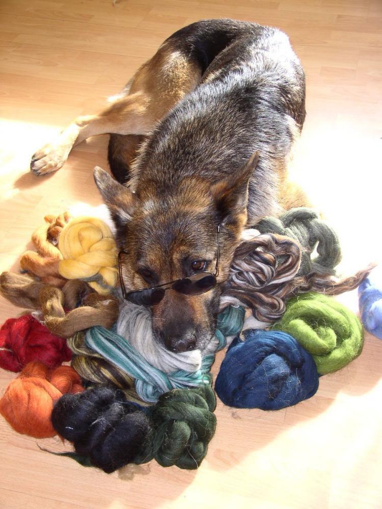 Luka uwielbia ciepło 