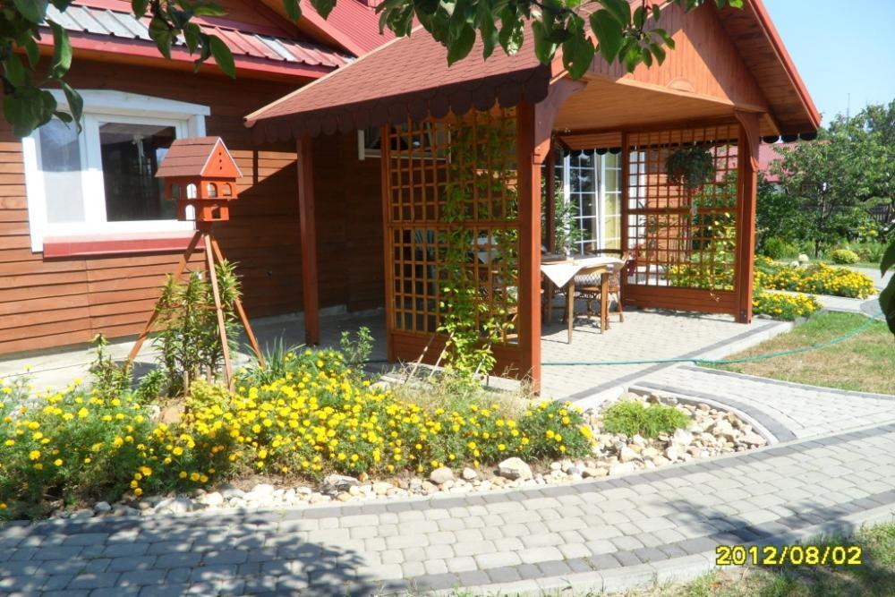 Taras pergola altana wiata