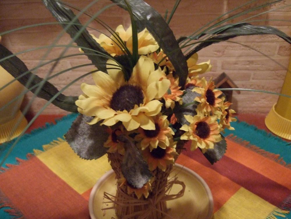 Bukiety sztucznych kwiatów