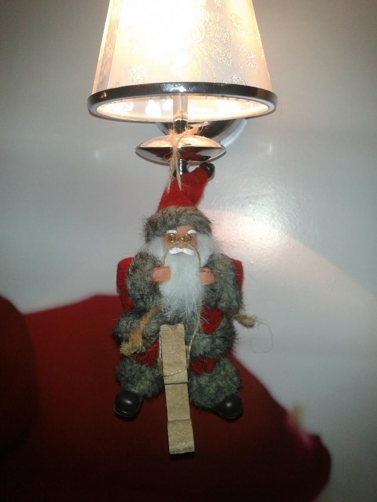 Latający Mikołaj:)