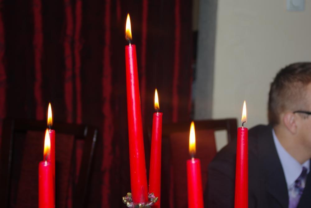 Mój salon w świątecznej szacie