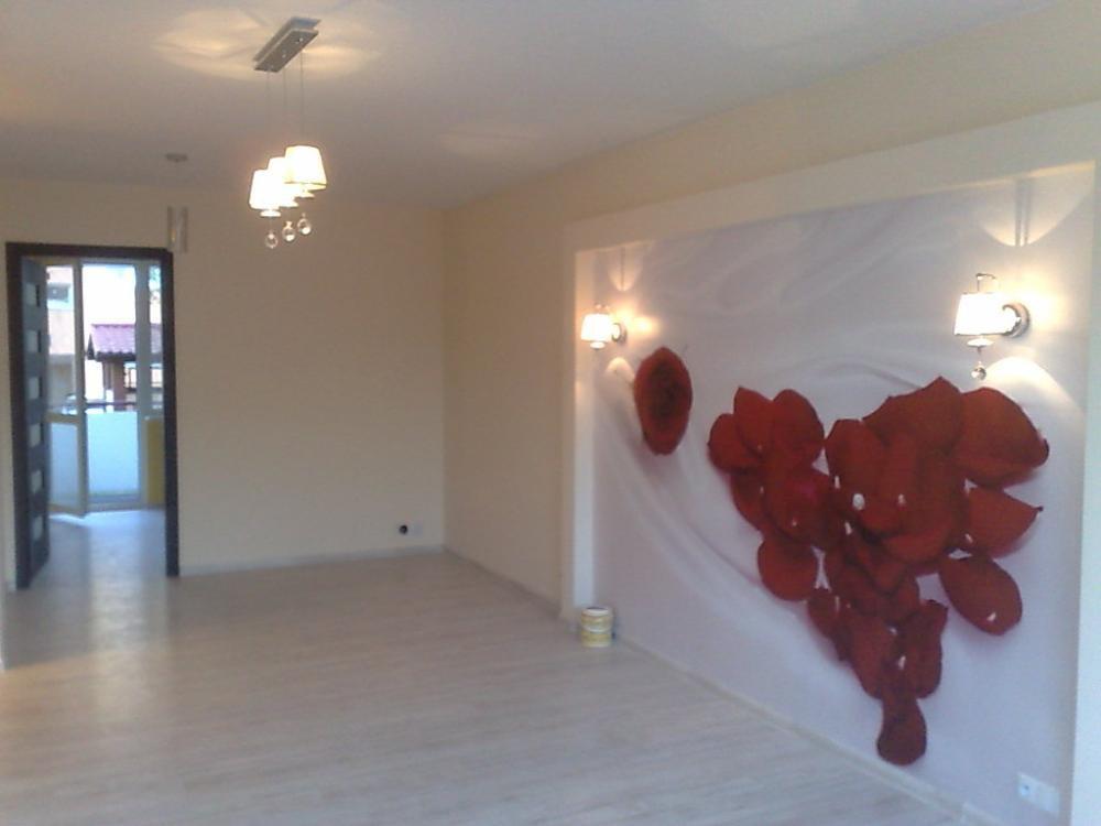 Salon w trakcie i po remoncie:)