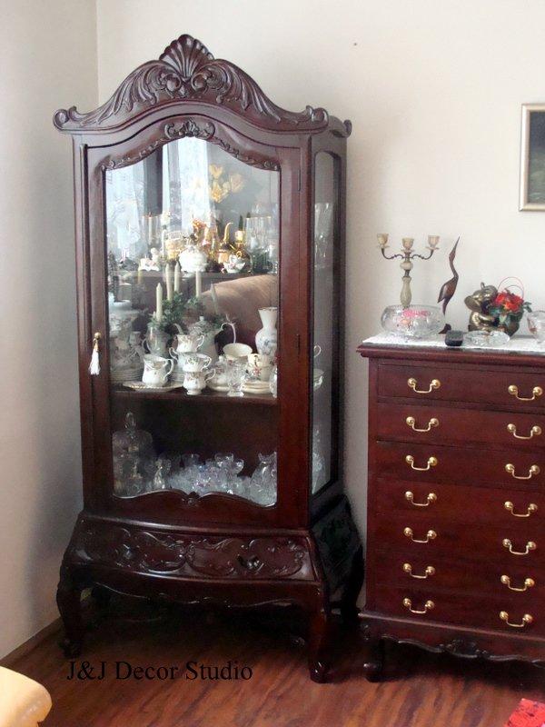 stylowa drewniana jadalnia