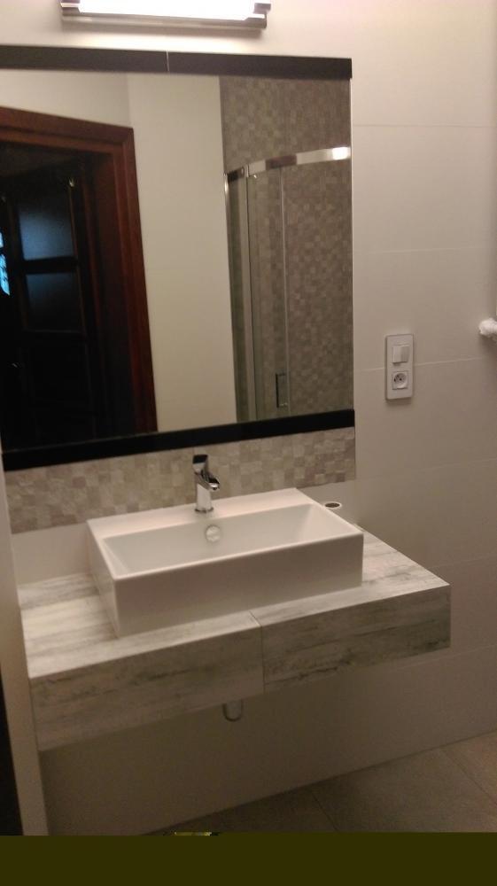 Łazienka z mozaiką